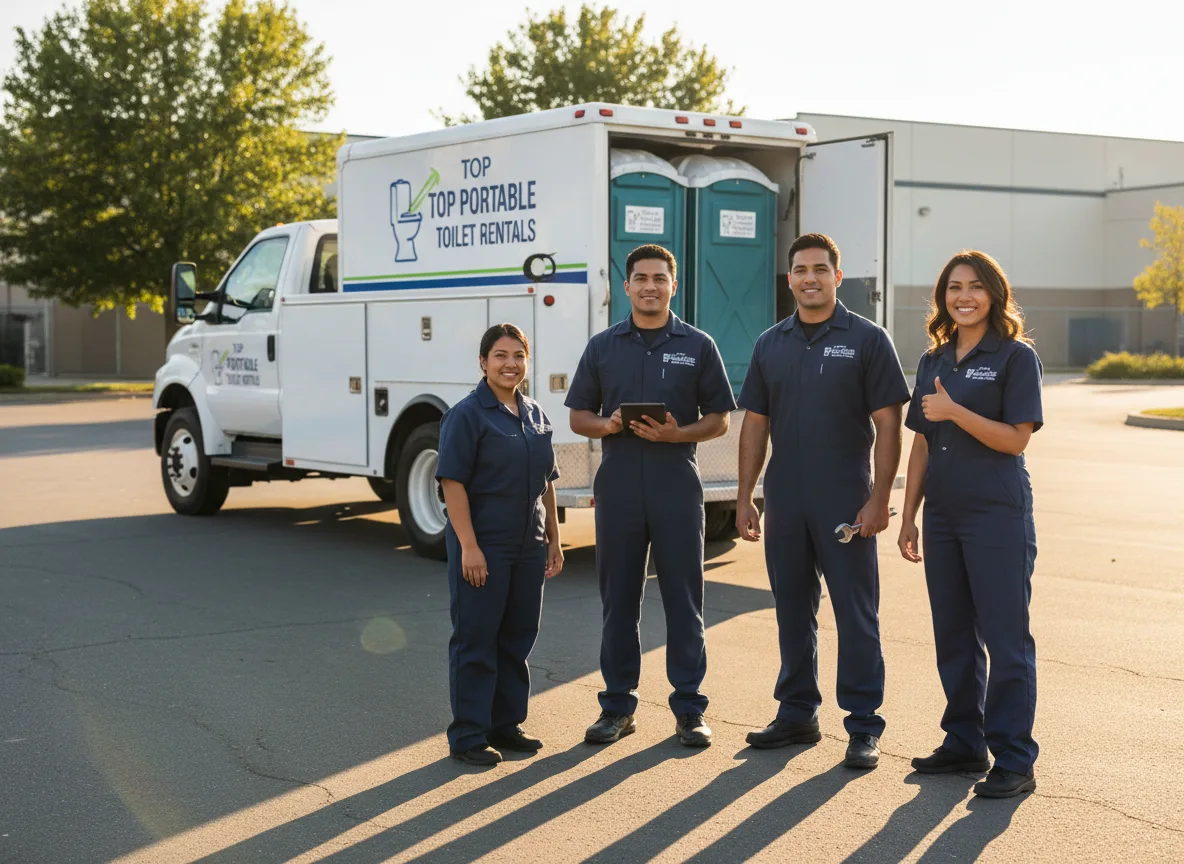 Short Term Porta Potty Rental company in Saxapahaw, NC